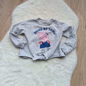 H&M Peppa Pig Sweatshirt